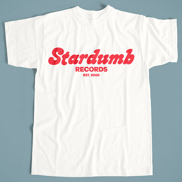 Stardumb Records (White T-Shirt, XL & XXL only)